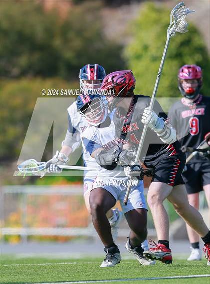 Thumbnail 3 in Grace @ Brentwood School (CIF SS D3 Round 1) photogallery.