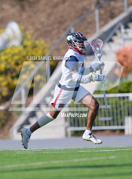 Thumbnail 1 in Grace @ Brentwood School (CIF SS D3 Round 1) photogallery.