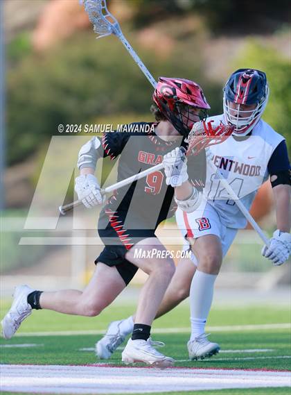 Thumbnail 2 in Grace @ Brentwood School (CIF SS D3 Round 1) photogallery.