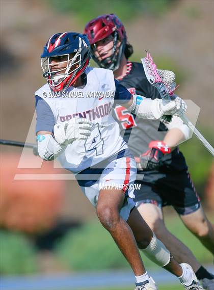 Thumbnail 1 in Grace @ Brentwood School (CIF SS D3 Round 1) photogallery.