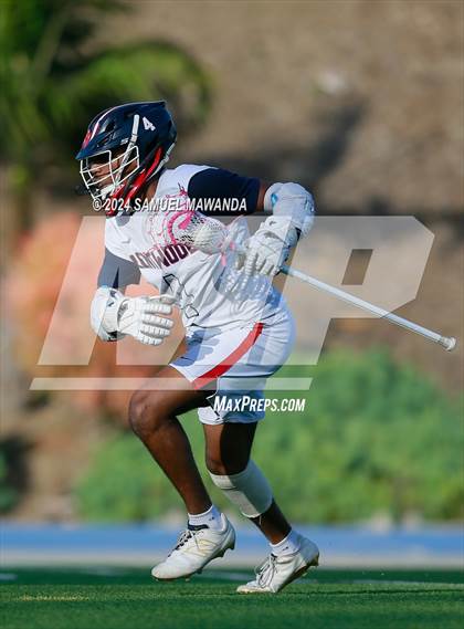 Thumbnail 1 in Grace @ Brentwood School (CIF SS D3 Round 1) photogallery.
