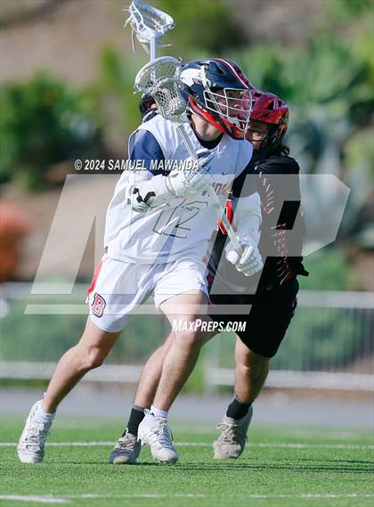 Thumbnail 3 in Grace @ Brentwood School (CIF SS D3 Round 1) photogallery.