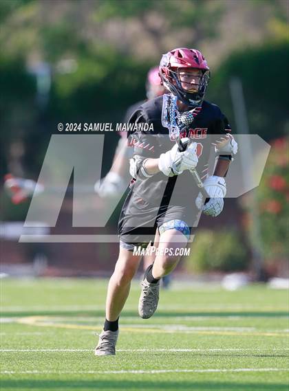 Thumbnail 3 in Grace @ Brentwood School (CIF SS D3 Round 1) photogallery.