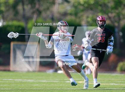 Thumbnail 2 in Grace @ Brentwood School (CIF SS D3 Round 1) photogallery.