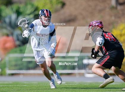 Thumbnail 3 in Grace @ Brentwood School (CIF SS D3 Round 1) photogallery.