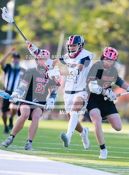 Thumbnail 1 in Grace @ Brentwood School (CIF SS D3 Round 1) photogallery.