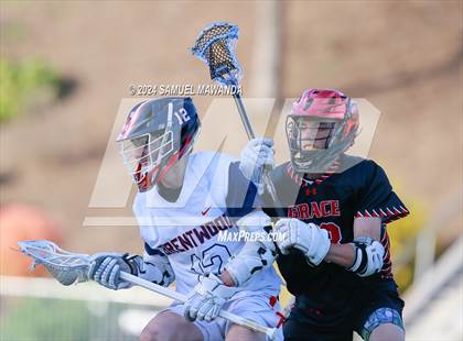 Thumbnail 2 in Grace @ Brentwood School (CIF SS D3 Round 1) photogallery.