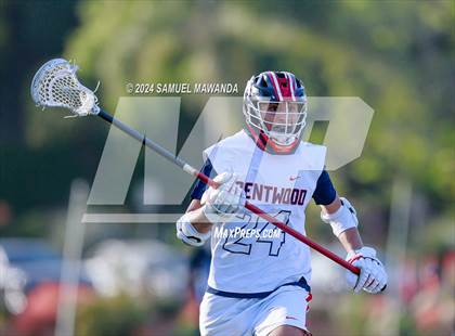 Thumbnail 2 in Grace @ Brentwood School (CIF SS D3 Round 1) photogallery.