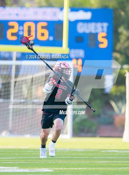 Thumbnail 3 in Grace @ Brentwood School (CIF SS D3 Round 1) photogallery.