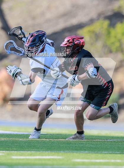 Thumbnail 3 in Grace @ Brentwood School (CIF SS D3 Round 1) photogallery.