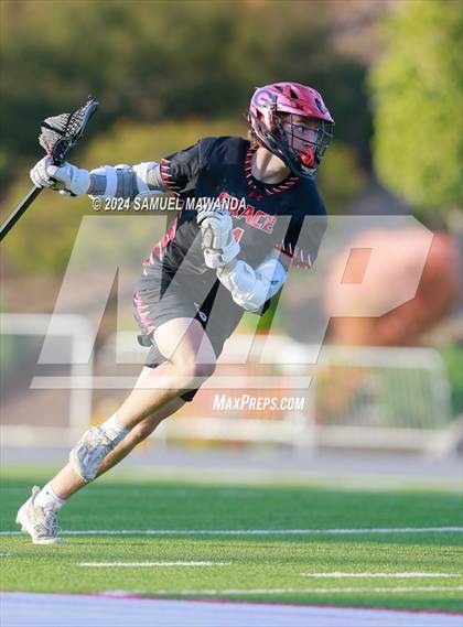 Thumbnail 2 in Grace @ Brentwood School (CIF SS D3 Round 1) photogallery.