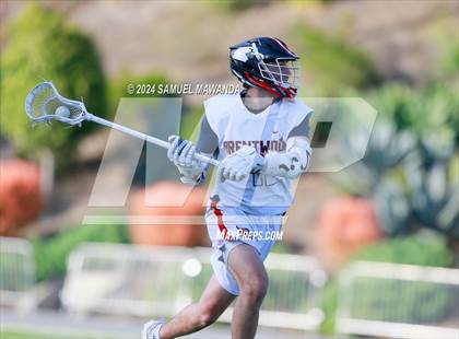Thumbnail 3 in Grace @ Brentwood School (CIF SS D3 Round 1) photogallery.