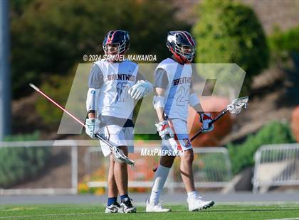 Thumbnail 3 in Grace @ Brentwood School (CIF SS D3 Round 1) photogallery.