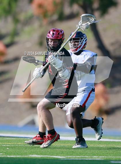 Thumbnail 3 in Grace @ Brentwood School (CIF SS D3 Round 1) photogallery.