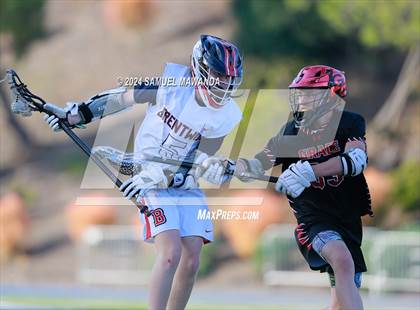 Thumbnail 3 in Grace @ Brentwood School (CIF SS D3 Round 1) photogallery.