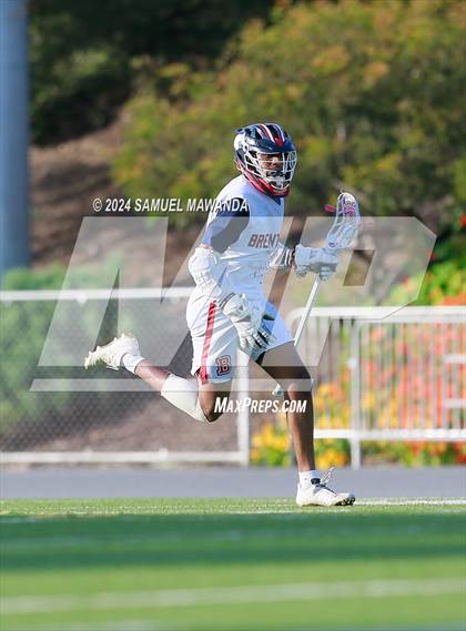 Thumbnail 1 in Grace @ Brentwood School (CIF SS D3 Round 1) photogallery.