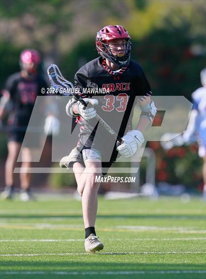 Thumbnail 1 in Grace @ Brentwood School (CIF SS D3 Round 1) photogallery.