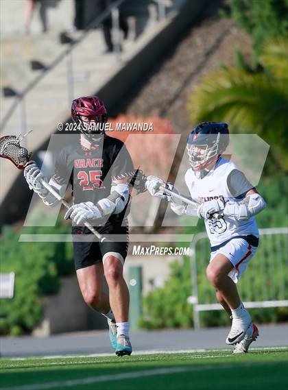 Thumbnail 1 in Grace @ Brentwood School (CIF SS D3 Round 1) photogallery.