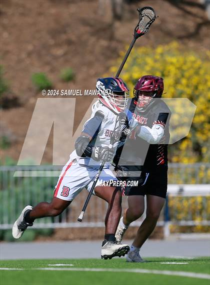 Thumbnail 3 in Grace @ Brentwood School (CIF SS D3 Round 1) photogallery.