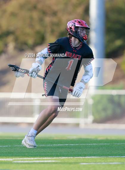 Thumbnail 3 in Grace @ Brentwood School (CIF SS D3 Round 1) photogallery.