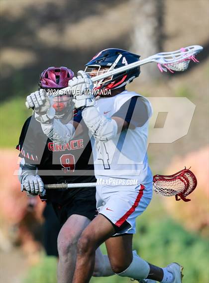 Thumbnail 3 in Grace @ Brentwood School (CIF SS D3 Round 1) photogallery.
