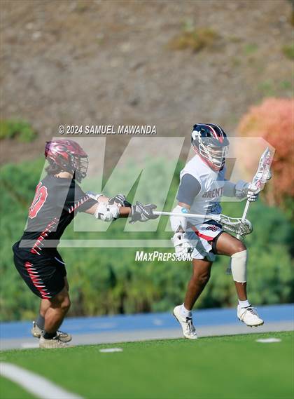 Thumbnail 3 in Grace @ Brentwood School (CIF SS D3 Round 1) photogallery.