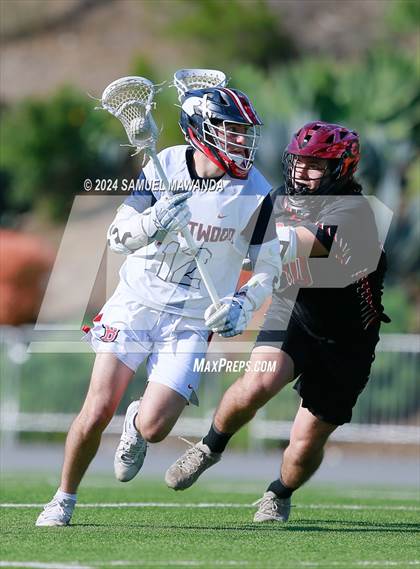 Thumbnail 2 in Grace @ Brentwood School (CIF SS D3 Round 1) photogallery.