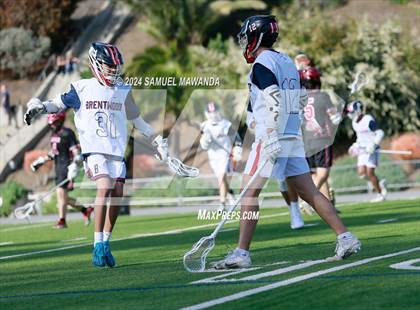Thumbnail 2 in Grace @ Brentwood School (CIF SS D3 Round 1) photogallery.