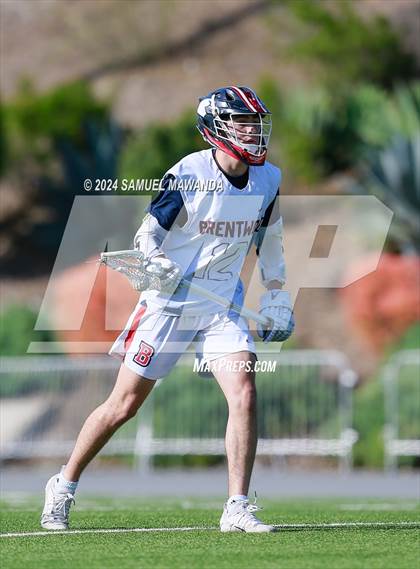 Thumbnail 1 in Grace @ Brentwood School (CIF SS D3 Round 1) photogallery.