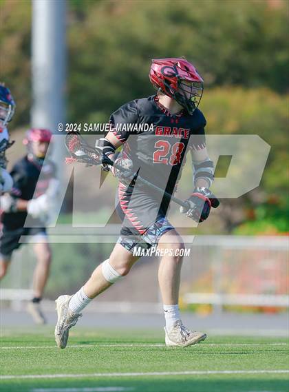 Thumbnail 3 in Grace @ Brentwood School (CIF SS D3 Round 1) photogallery.