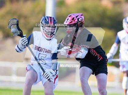 Thumbnail 1 in Grace @ Brentwood School (CIF SS D3 Round 1) photogallery.