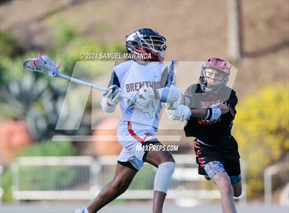 Thumbnail 2 in Grace @ Brentwood School (CIF SS D3 Round 1) photogallery.