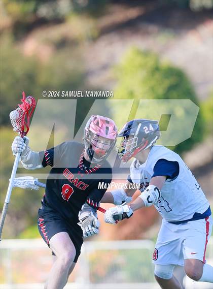 Thumbnail 3 in Grace @ Brentwood School (CIF SS D3 Round 1) photogallery.