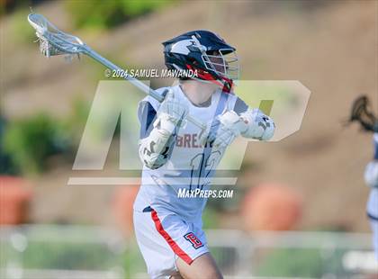 Thumbnail 2 in Grace @ Brentwood School (CIF SS D3 Round 1) photogallery.