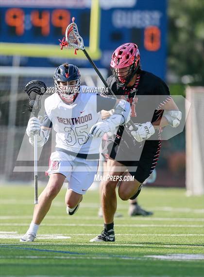 Thumbnail 3 in Grace @ Brentwood School (CIF SS D3 Round 1) photogallery.