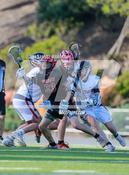 Thumbnail 1 in Grace @ Brentwood School (CIF SS D3 Round 1) photogallery.