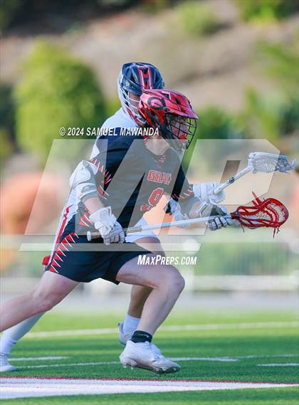 Thumbnail 3 in Grace @ Brentwood School (CIF SS D3 Round 1) photogallery.