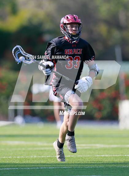 Thumbnail 1 in Grace @ Brentwood School (CIF SS D3 Round 1) photogallery.