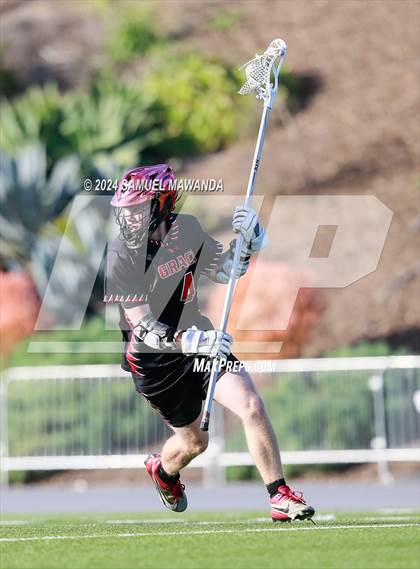 Thumbnail 3 in Grace @ Brentwood School (CIF SS D3 Round 1) photogallery.