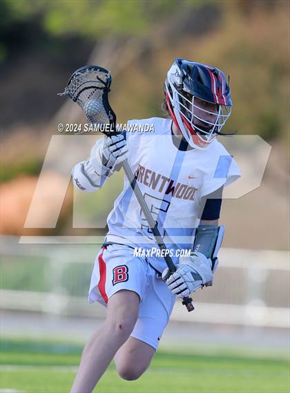 Thumbnail 2 in Grace @ Brentwood School (CIF SS D3 Round 1) photogallery.