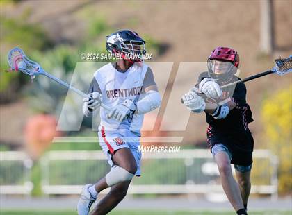 Thumbnail 1 in Grace @ Brentwood School (CIF SS D3 Round 1) photogallery.