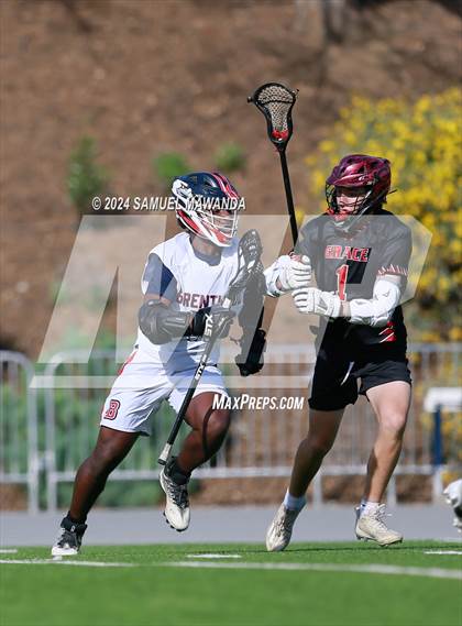 Thumbnail 2 in Grace @ Brentwood School (CIF SS D3 Round 1) photogallery.