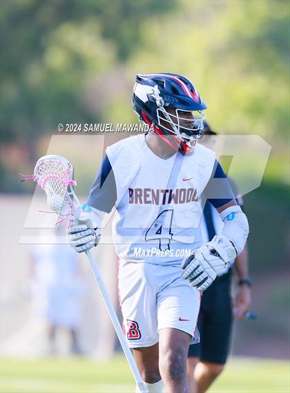 Thumbnail 3 in Grace @ Brentwood School (CIF SS D3 Round 1) photogallery.