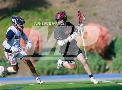 Thumbnail 3 in Grace @ Brentwood School (CIF SS D3 Round 1) photogallery.