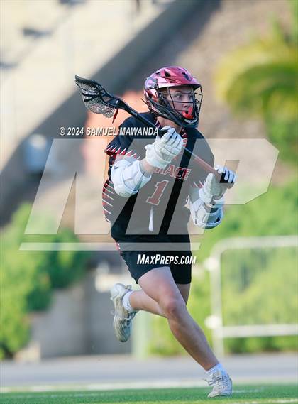 Thumbnail 1 in Grace @ Brentwood School (CIF SS D3 Round 1) photogallery.
