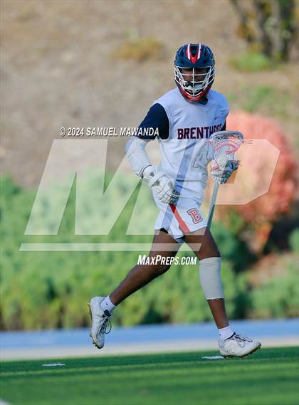 Thumbnail 2 in Grace @ Brentwood School (CIF SS D3 Round 1) photogallery.
