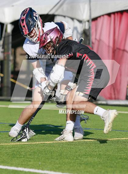 Thumbnail 1 in Grace @ Brentwood School (CIF SS D3 Round 1) photogallery.