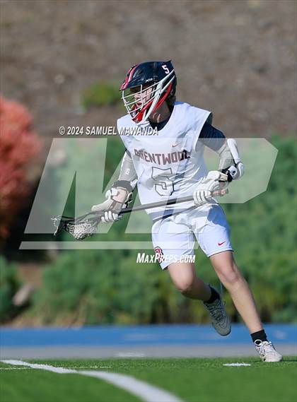 Thumbnail 2 in Grace @ Brentwood School (CIF SS D3 Round 1) photogallery.