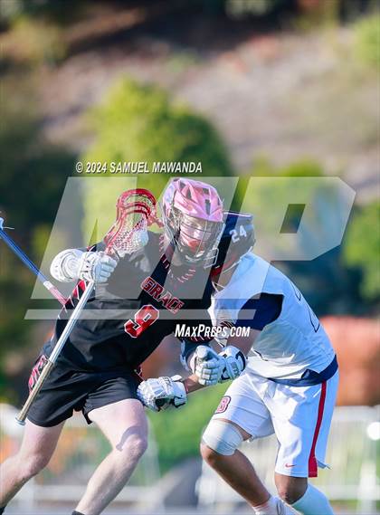 Thumbnail 1 in Grace @ Brentwood School (CIF SS D3 Round 1) photogallery.