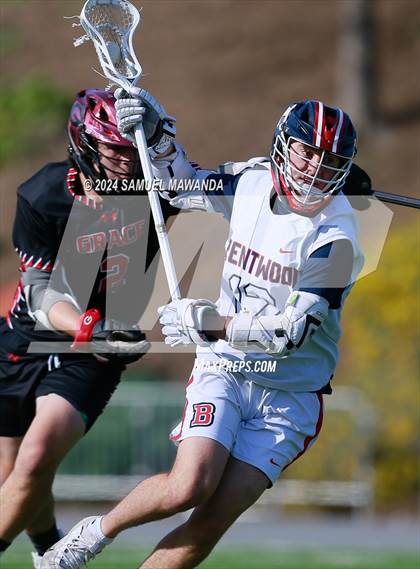 Thumbnail 3 in Grace @ Brentwood School (CIF SS D3 Round 1) photogallery.